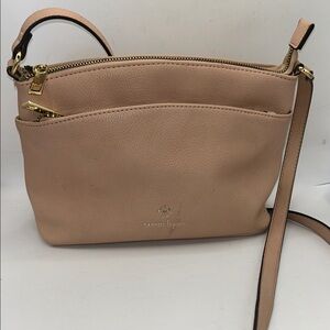 Nanette Lepore Pebbled Leather Crossbody Bag